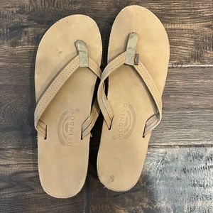 New, never worn. Rainbows with arch. US LADIES Size L (7.5–8.5)